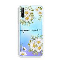 CaseCompany Daisies: Huawei P Smart Pro Transparant Hoesje
