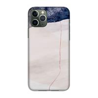 CaseCompany Stone White: Volledig geprint iPhone 11 Pro Hoesje