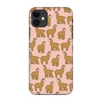 CaseCompany Alpacas: Volledig geprint iPhone 11 Hoesje