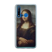 CaseCompany Mona Lisa: Huawei P20 Lite (2019) Transparant Hoesje