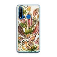 CaseCompany Haeckel Nepenthaceae: Huawei P20 Lite (2019) Transparant Hoesje