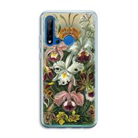 CaseCompany Haeckel Orchidae: Huawei P20 Lite (2019) Transparant Hoesje