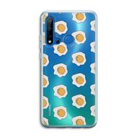 CaseCompany Bacon to my eggs #1: Huawei P20 Lite (2019) Transparant Hoesje