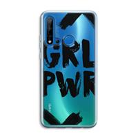 CaseCompany Girl Power #2: Huawei P20 Lite (2019) Transparant Hoesje