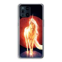CaseCompany Last Unicorn: Oppo Find X3 Pro Transparant Hoesje