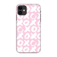 CaseCompany XOXO: Volledig geprint iPhone 11 Hoesje