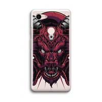 CaseCompany Hell Hound and Serpents: Google Pixel 3 Transparant Hoesje