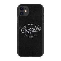 CaseCompany Capable: Volledig geprint iPhone 11 Hoesje