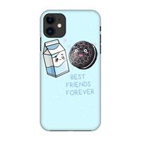 CaseCompany Best Friend Forever: Volledig geprint iPhone 11 Hoesje