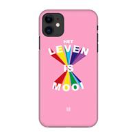 CaseCompany Het Leven Is Mooi: Volledig geprint iPhone 11 Hoesje