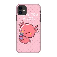 CaseCompany Love You A Lotl: Volledig geprint iPhone 11 Hoesje