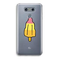 CaseCompany Raketijsje: LG G6 Transparant Hoesje