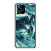 CaseCompany Dreaming About Whales: Oppo Find X3 Pro Transparant Hoesje