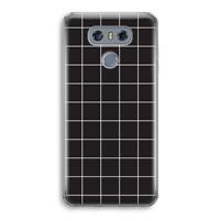CaseCompany Rooster 2: LG G6 Transparant Hoesje