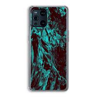 CaseCompany Ice Age: Oppo Find X3 Pro Transparant Hoesje