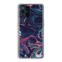 CaseCompany Light Years Beyond: Oppo Find X3 Pro Transparant Hoesje