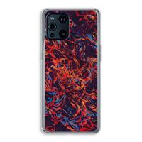 CaseCompany Lucifer: Oppo Find X3 Pro Transparant Hoesje