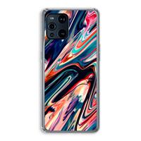 CaseCompany Quantum Being: Oppo Find X3 Pro Transparant Hoesje