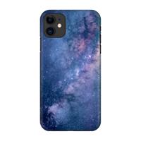 CaseCompany Nebula: Volledig geprint iPhone 11 Hoesje