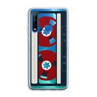 CaseCompany Here's your tape: Huawei P20 Lite (2019) Transparant Hoesje