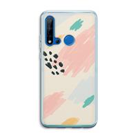 CaseCompany Sunday Chillings: Huawei P20 Lite (2019) Transparant Hoesje