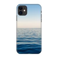 CaseCompany Water horizon: Volledig geprint iPhone 11 Hoesje