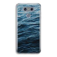 CaseCompany Oceaan: LG G6 Transparant Hoesje