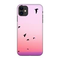 CaseCompany Fly away: Volledig geprint iPhone 11 Hoesje