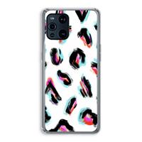 CaseCompany Cheetah color: Oppo Find X3 Pro Transparant Hoesje