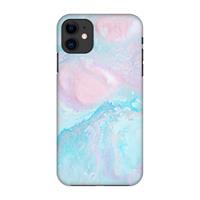 CaseCompany Fantasie pastel: Volledig geprint iPhone 11 Hoesje