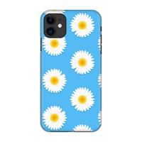 CaseCompany Margrietjes: Volledig geprint iPhone 11 Hoesje