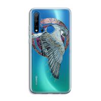 CaseCompany Golden Falcon: Huawei P20 Lite (2019) Transparant Hoesje