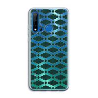 CaseCompany Moroccan tiles: Huawei P20 Lite (2019) Transparant Hoesje