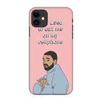 CaseCompany Hotline bling: Volledig geprint iPhone 11 Hoesje