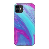 CaseCompany Zweverige regenboog: Volledig geprint iPhone 11 Hoesje