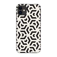 CaseCompany Crazy pattern: Volledig geprint iPhone 11 Hoesje