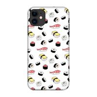 CaseCompany Sushi time: Volledig geprint iPhone 11 Hoesje