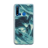 CaseCompany Dreaming About Whales: Huawei P20 Lite (2019) Transparant Hoesje