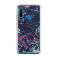 CaseCompany Light Years Beyond: Huawei P20 Lite (2019) Transparant Hoesje