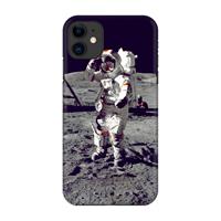 CaseCompany Spaceman: Volledig geprint iPhone 11 Hoesje