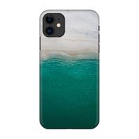 CaseCompany Stranded: Volledig geprint iPhone 11 Hoesje