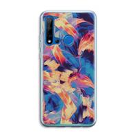 CaseCompany Tuesday Night: Huawei P20 Lite (2019) Transparant Hoesje