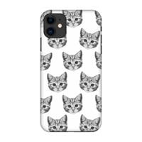 CaseCompany Kitten: Volledig geprint iPhone 11 Hoesje