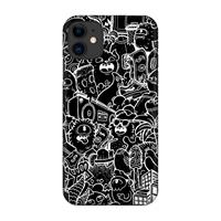 CaseCompany Vexx Black City : Volledig geprint iPhone 11 Hoesje