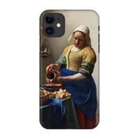 CaseCompany The Milkmaid: Volledig geprint iPhone 11 Hoesje