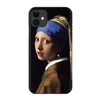 CaseCompany The Pearl Earring: Volledig geprint iPhone 11 Hoesje