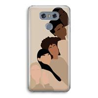 CaseCompany Sweet creatures: LG G6 Transparant Hoesje