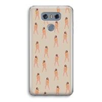 CaseCompany You're so golden: LG G6 Transparant Hoesje