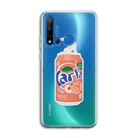 CaseCompany S(peach)less: Huawei P20 Lite (2019) Transparant Hoesje