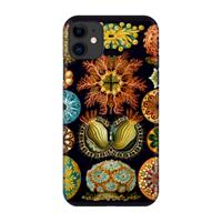 CaseCompany Haeckel Ascidiae: Volledig geprint iPhone 11 Hoesje